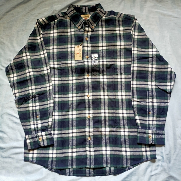 Readhead Other - Red head Long Sleeve Button Down Plaid Shirt